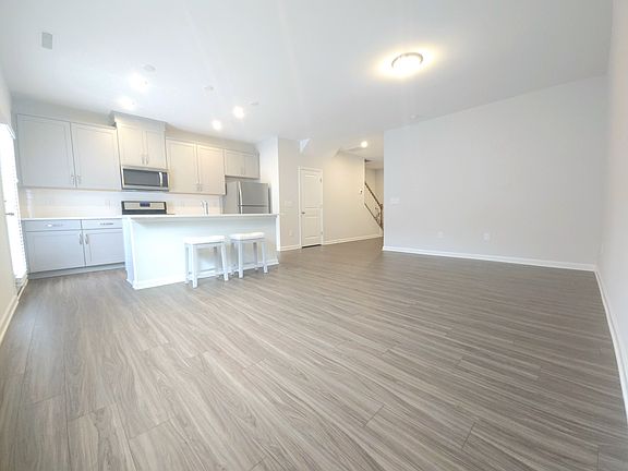 Kitchen and Living room