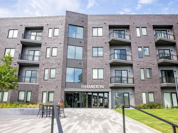 The Hamilton and Hume House Apartments