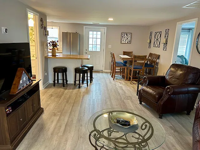 Open Living Space - perfect for guests visiting.