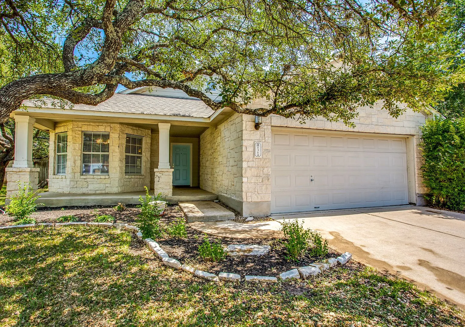 Freshly Painted Single-Story Home with Open Floor Plan & Mature Shade Trees — Photo 1