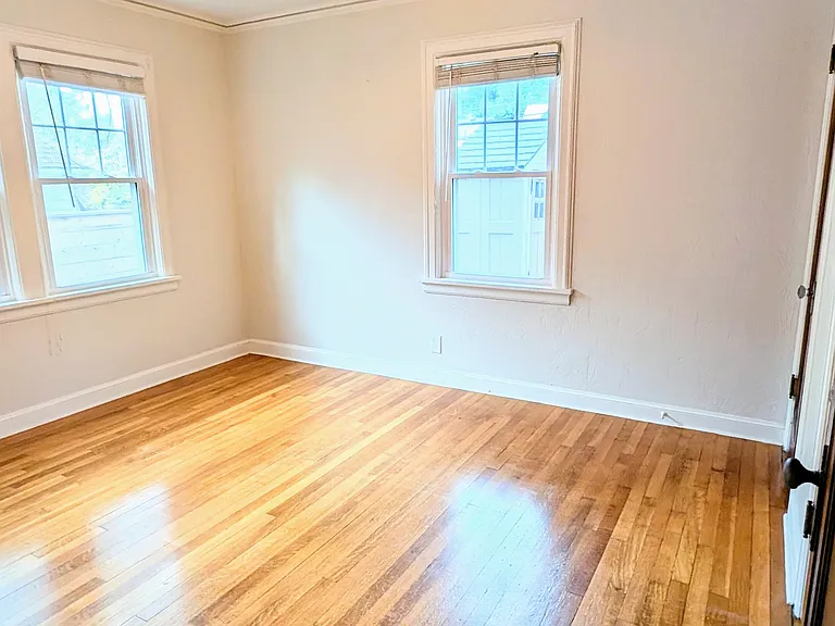 first floor bedroom off the dining room