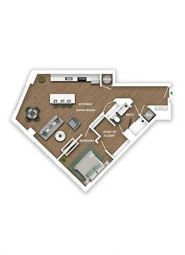 Floor plan A29A