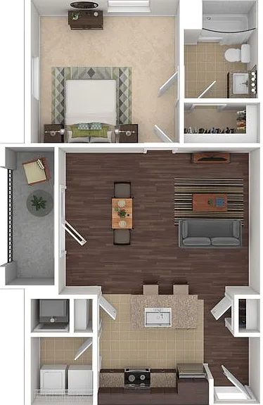 Lake Villas Apartments — Photo 40