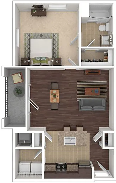 Floor plan A3