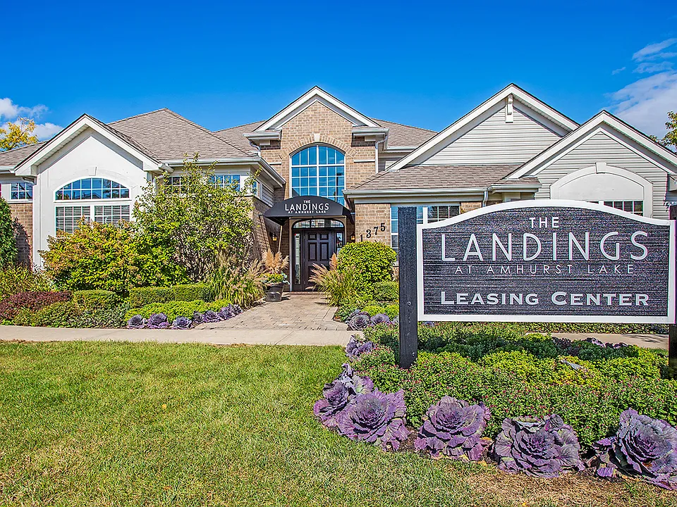 Landings at Amhurst Lake