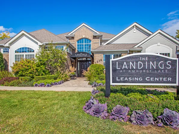 Landings at Amhurst Lake