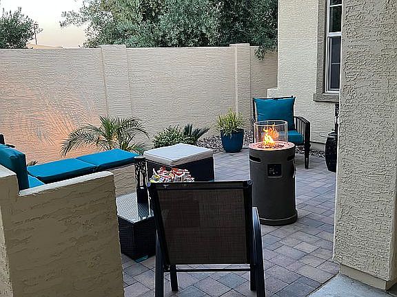 Cozy courtyard 