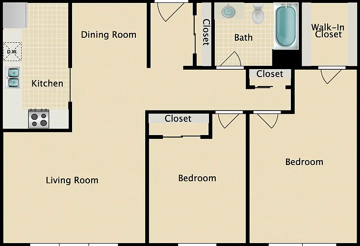 Birch Floorplan Diagram