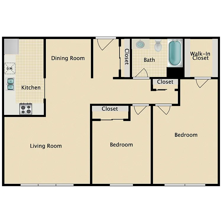 Floor plan Birch