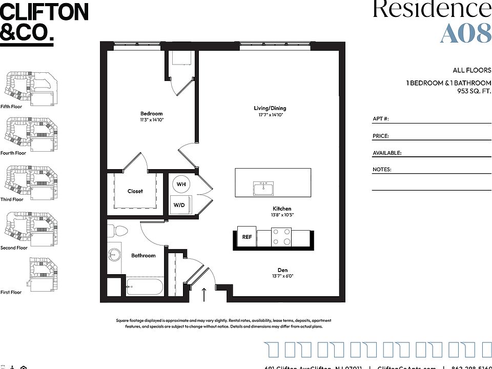 2nd image of 691 Clifton Ave #Cco-247
