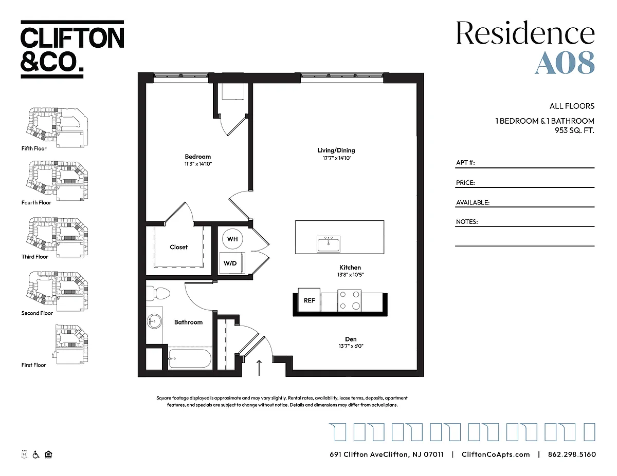 Floor plan A08