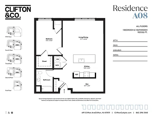 Floor plan A08