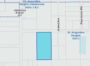 0 Poinsettia Rd, Saint Augustine, FL 32086