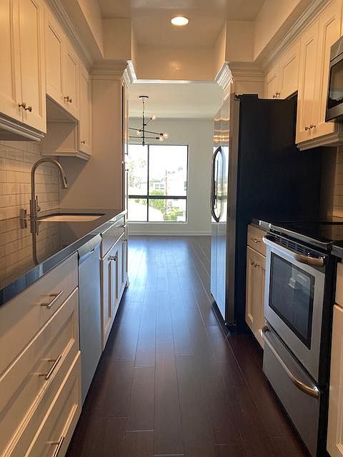 Kitchen into Dining Room