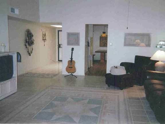 Living Room & Dining Room