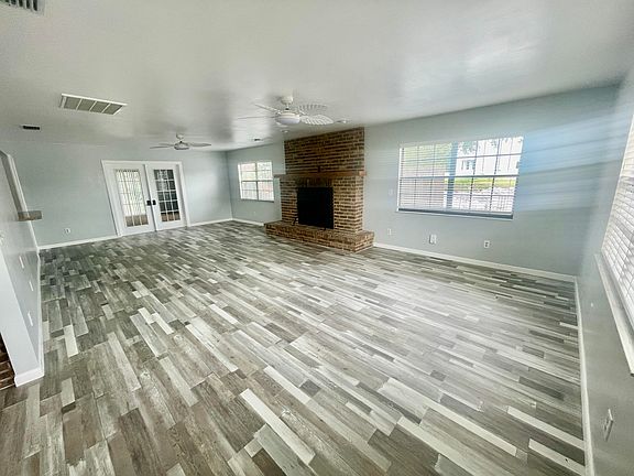 Front entrance of the TV room