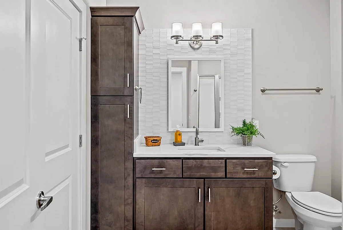 Bathroom 2 - The Verdant Luxury Apartments