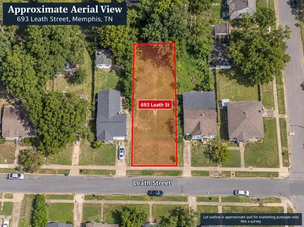 693 Leath St Lot 18, Memphis, TN 38107