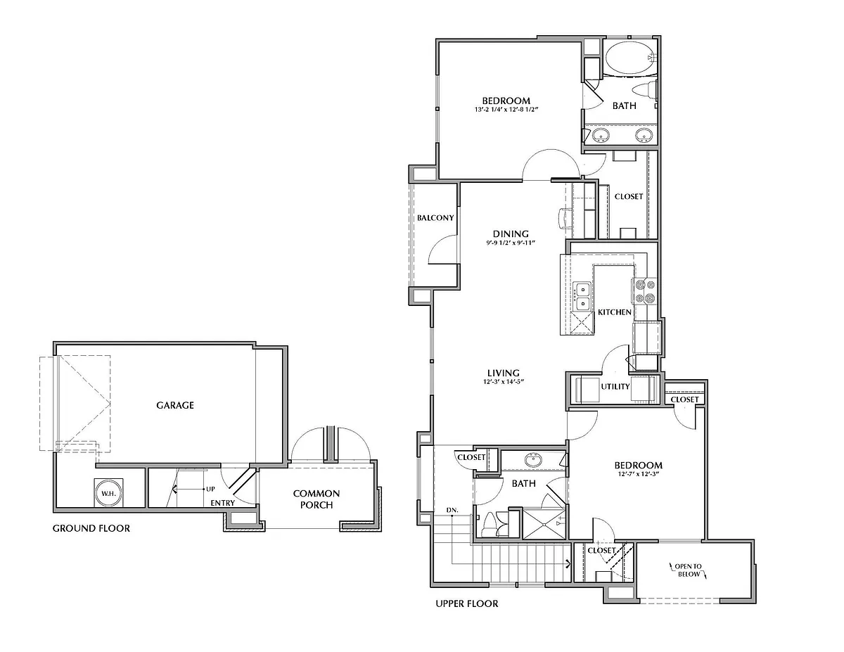 Floor plan C1
