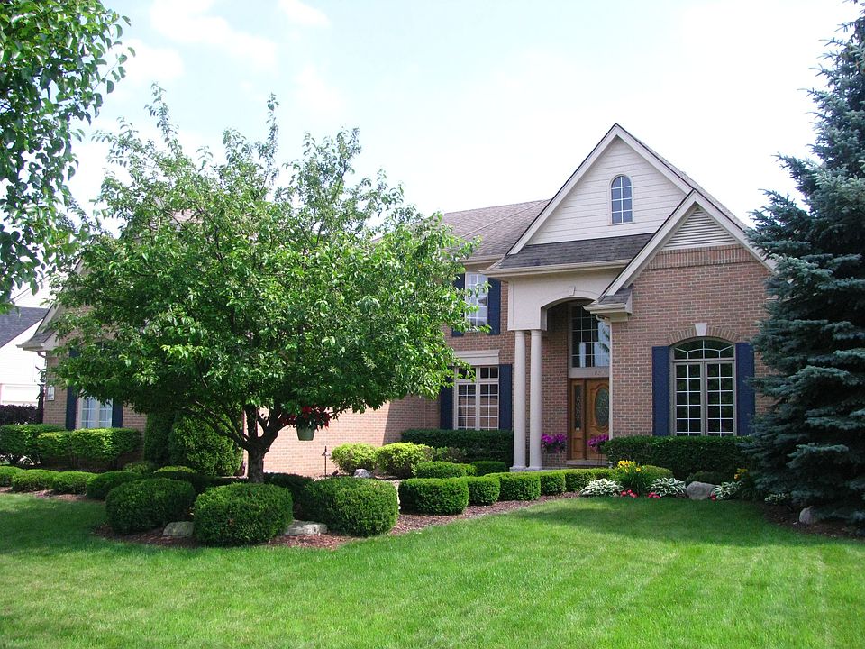 Professionally landscaped