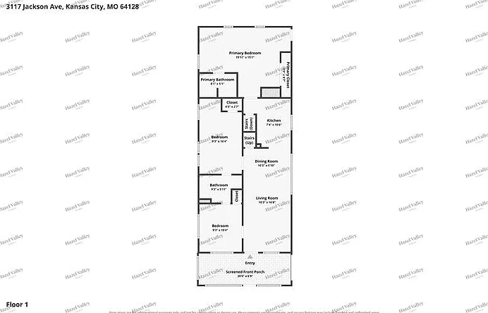 3 bed, 2.0 bath, 2016 sqft, $1,340 — Photo 3