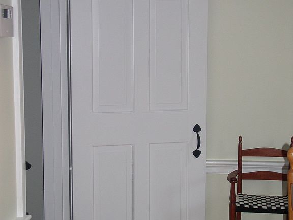 Reproduction Hardware on all Doors