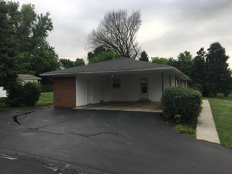 Double car carport.