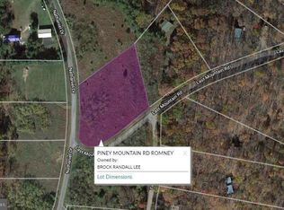 Piney Mountain Rd, Romney, WV 26757