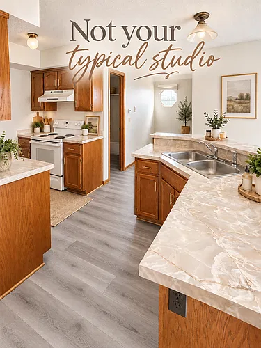 Floor plan Highpointe Large Studio