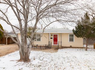 4405 S Ong St, Amarillo, TX 79110