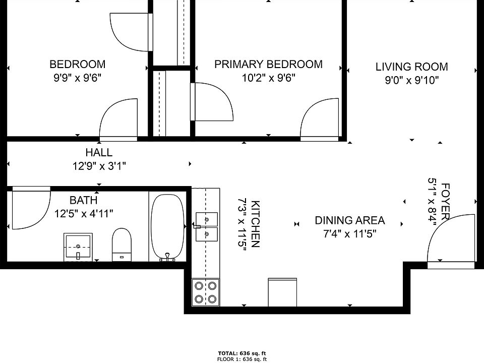 2nd image of 123 N Main St #8