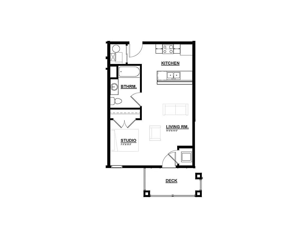 Floor plan S1
