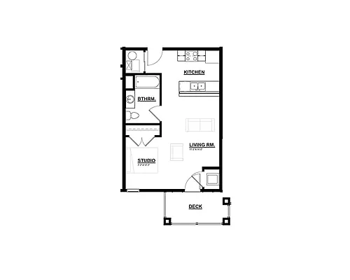 Floor plan S1