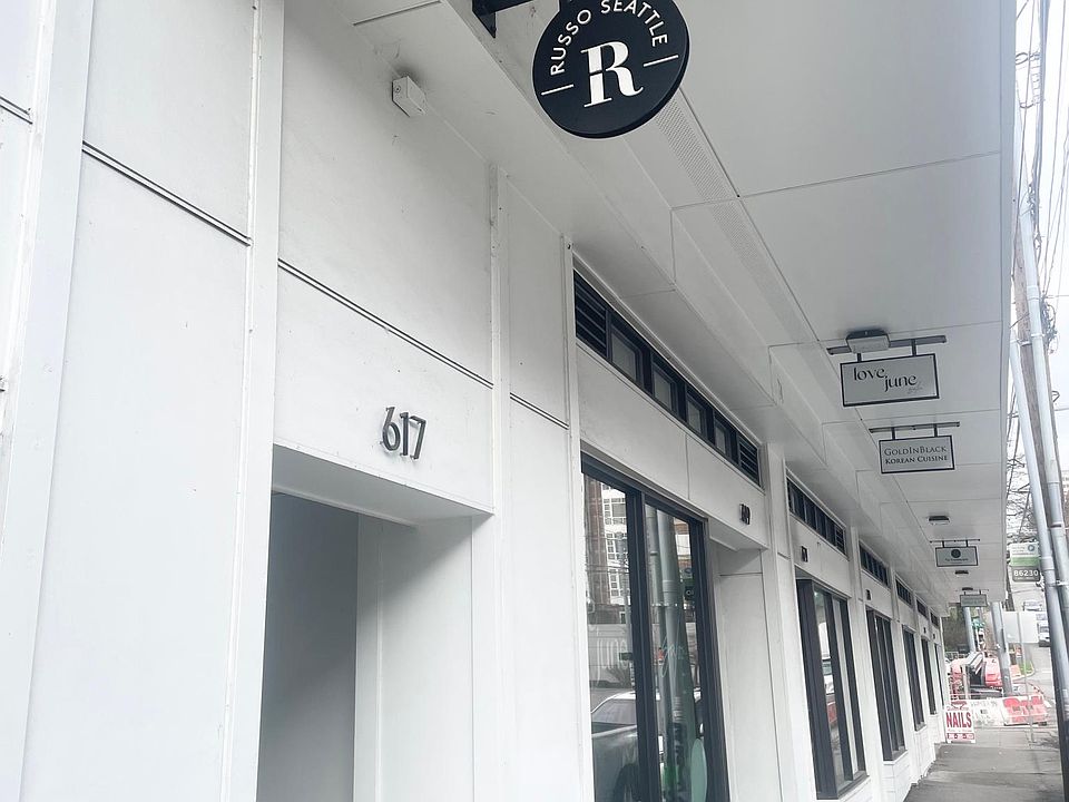 Nestled Among Neighboring Bars, Restaurants, and Salons
