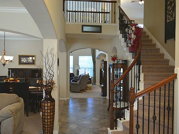 Another view of the entry.