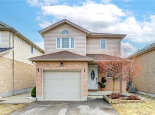 80 Everglade Cres, Kitchener, ON N2E 3Y5