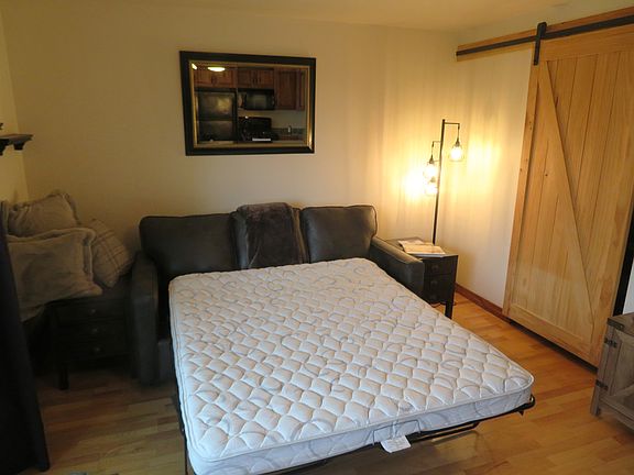 Pull out sofa for guest