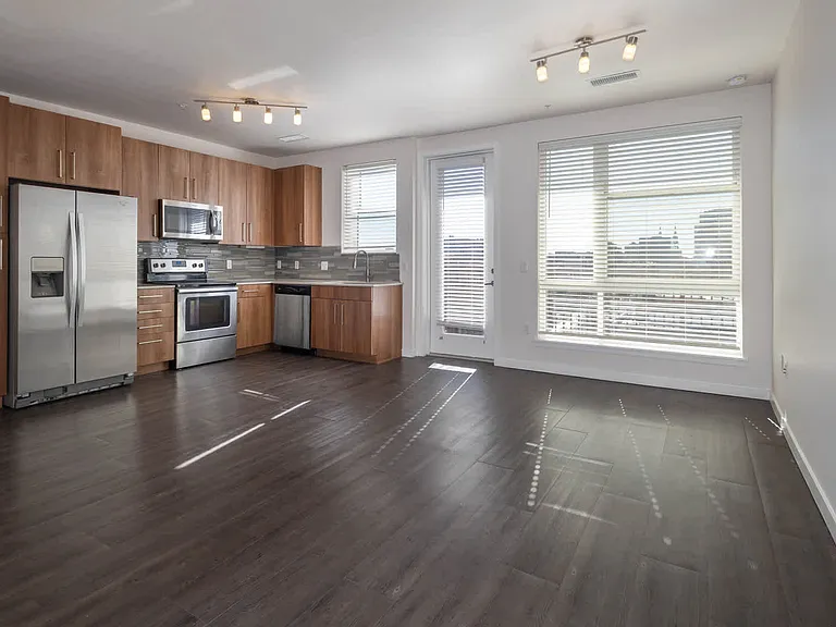 Studio with Hard Surface Flooring