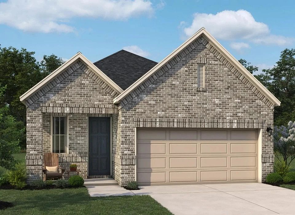 Front elevation - Sage A