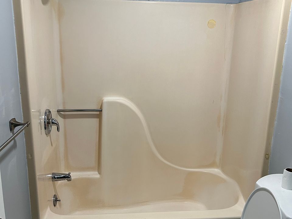 Updated bathroom.