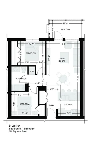Floor plan 201
