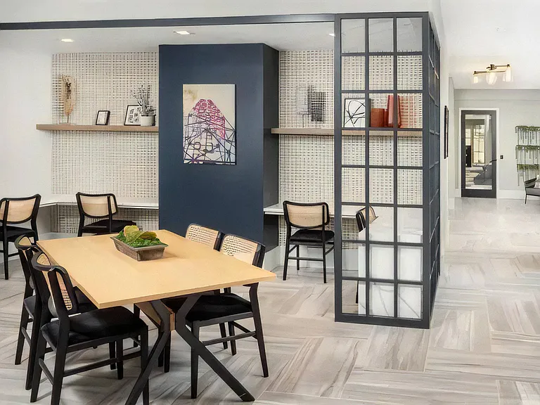 Luxe Gathering Areas Through Property for Residents and Guests
