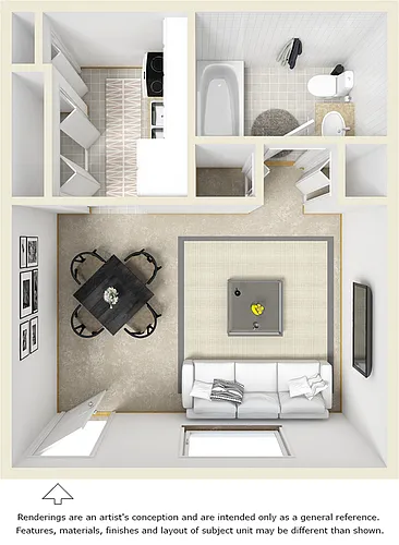 Floor plan Soho