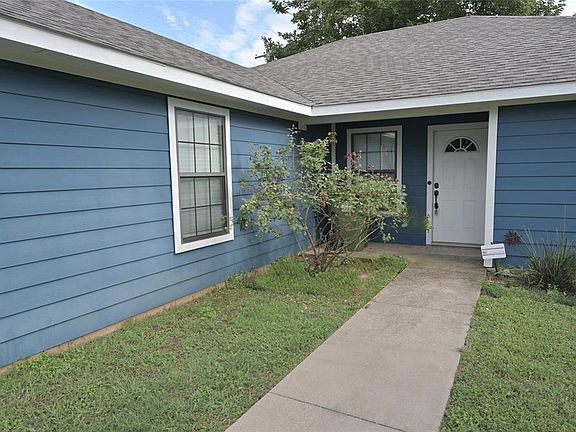 Covered front porch