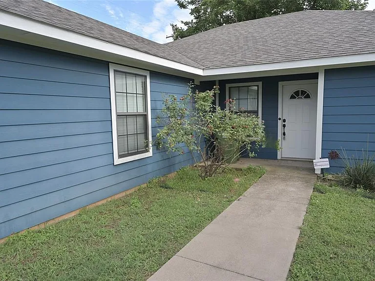 Covered front porch