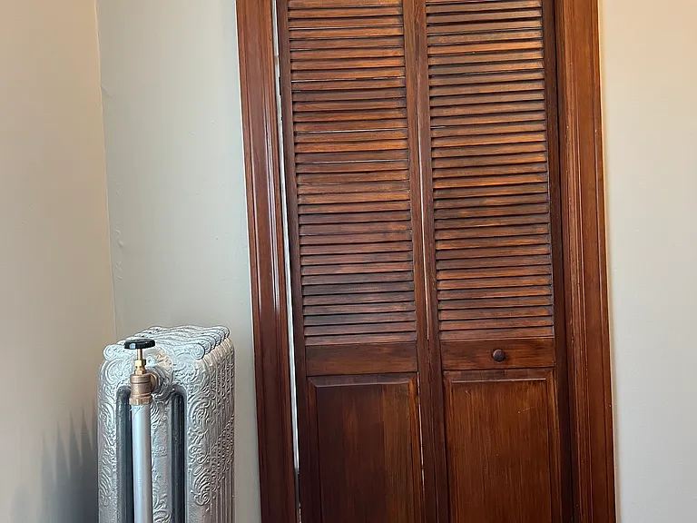 Hall Closet located at 2nd floor landing