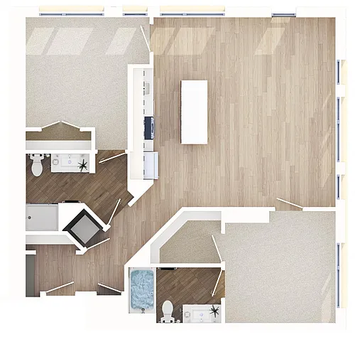 Floor plan Indigo