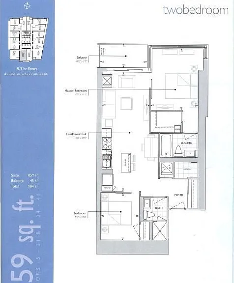 386 Yonge St #3709 — Photo 32