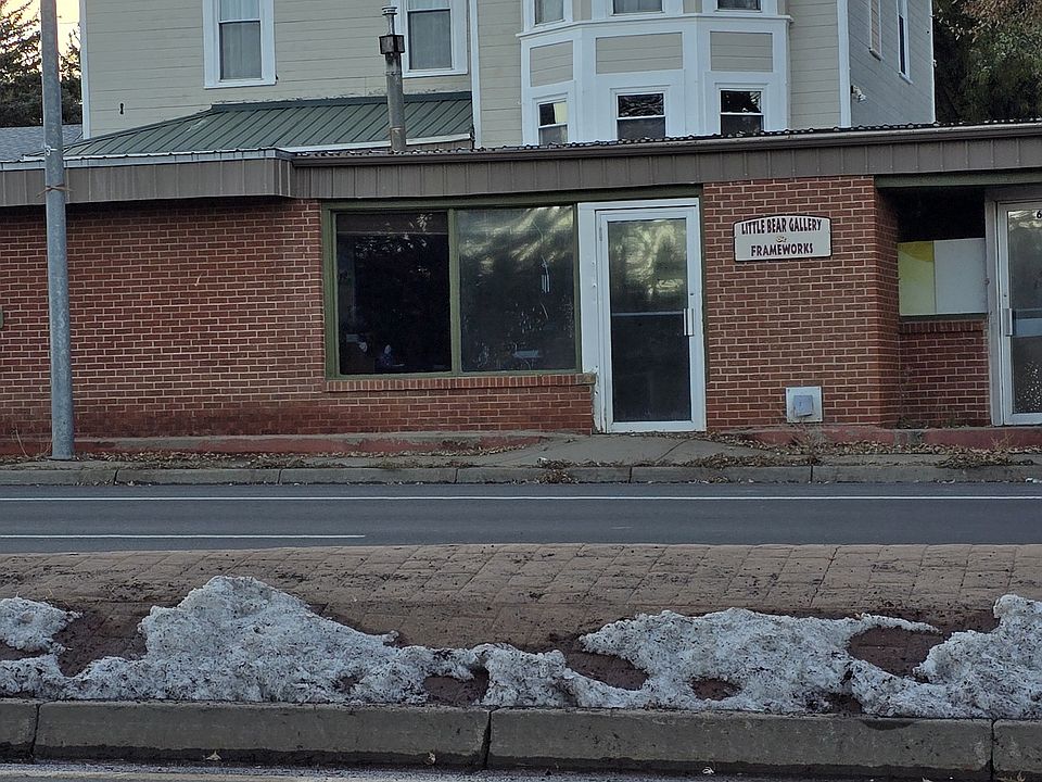 Victorian House, view from 2nd Street