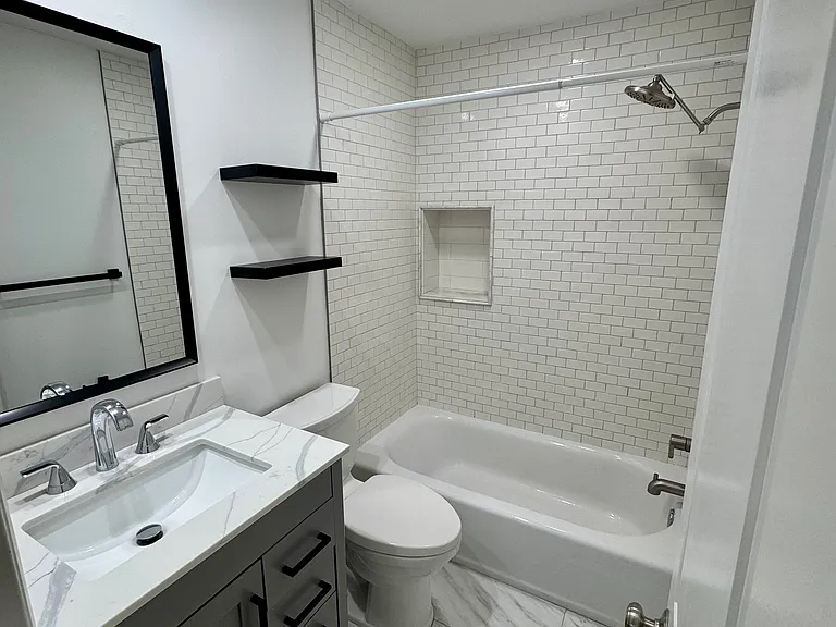 Secondary Bathroom